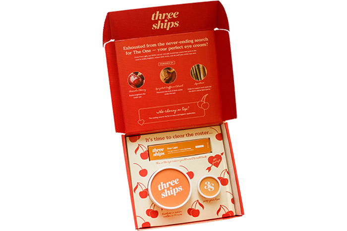 Die Cut Box with Insert